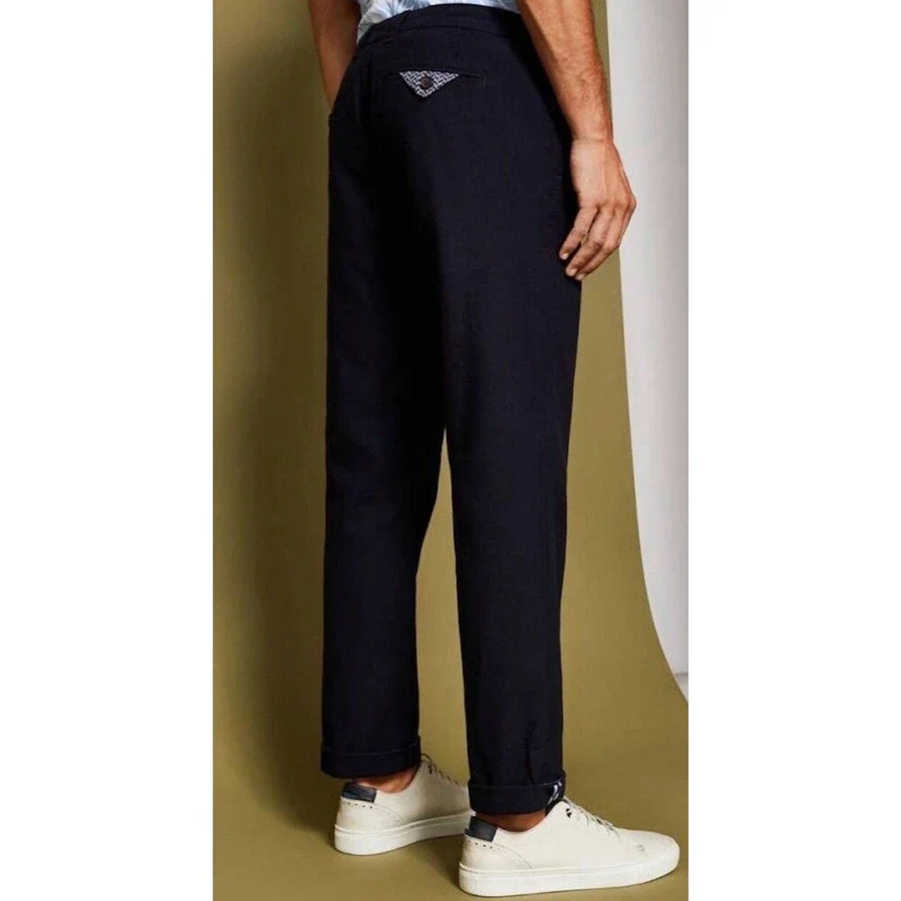 Ted Baker Koossic Classic Fit Brushed Pants